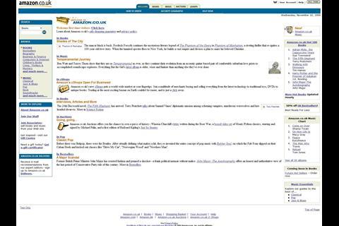 Amazon from 1999